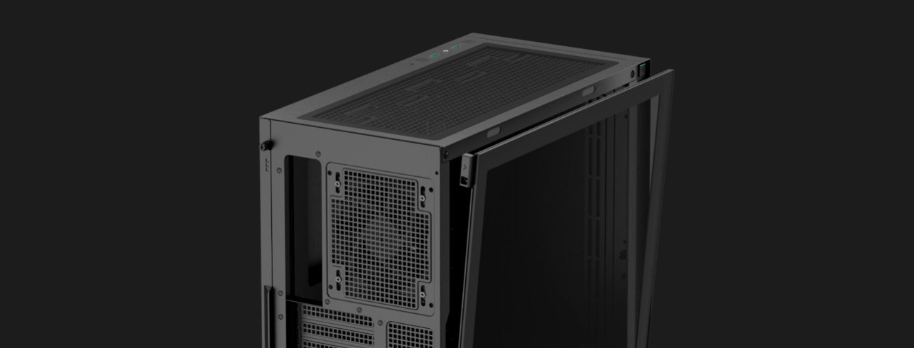 Obudowa DeepCool CH510 Mid Tower ATX (R-CH510-BKNNE1-G-1) - zdjęcie 4