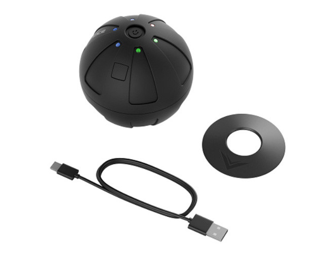 Mini kula wibracyjna Hyperice Hypersphere Mini czarna - zdjęcie 5