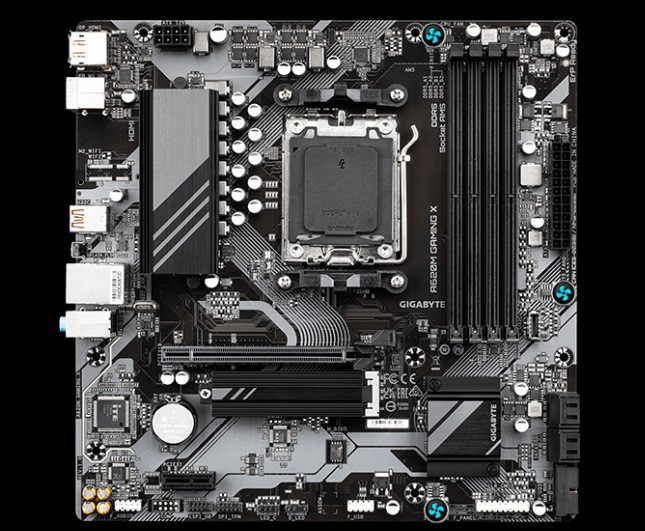 Płyta główna Gigabyte A620M GAMING X - zdjęcie 7