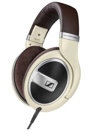 SENNHEISER SŁUCHAWKI WOKÓŁUSZNE HD 599 - zdjęcie 1