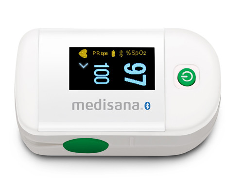 Pulsoksymetr Medisana PM 100 Connect - zdjęcie 1