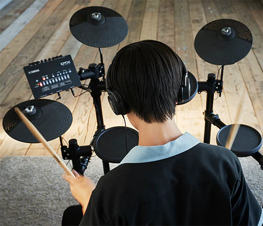 Yamaha DTX402K - Perkusja elektroniczna - zdjęcie 4