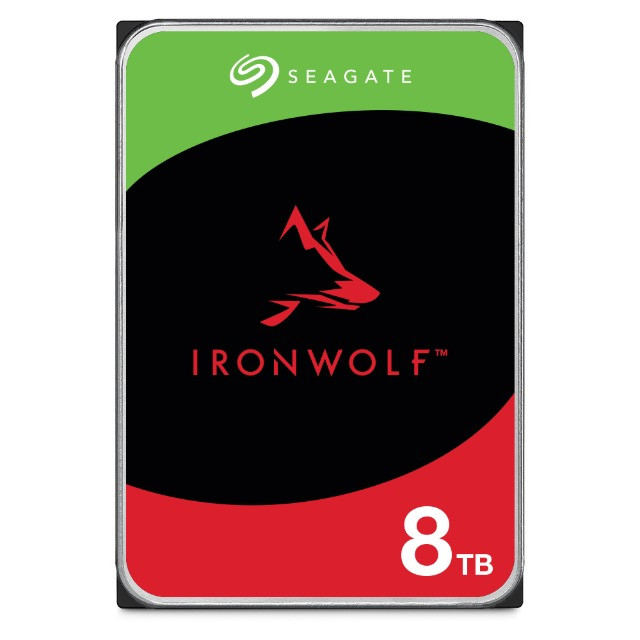 HDD Seagate NAS IronWolf 8TB 3,5" ST8000VN004 - zdjęcie 5
