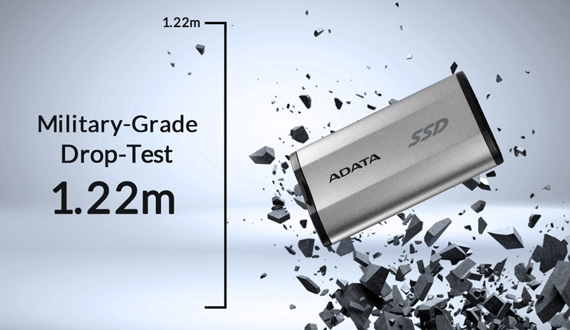 ADATA DYSK SSD SD 810 1TB BLACK - zdjęcie 4