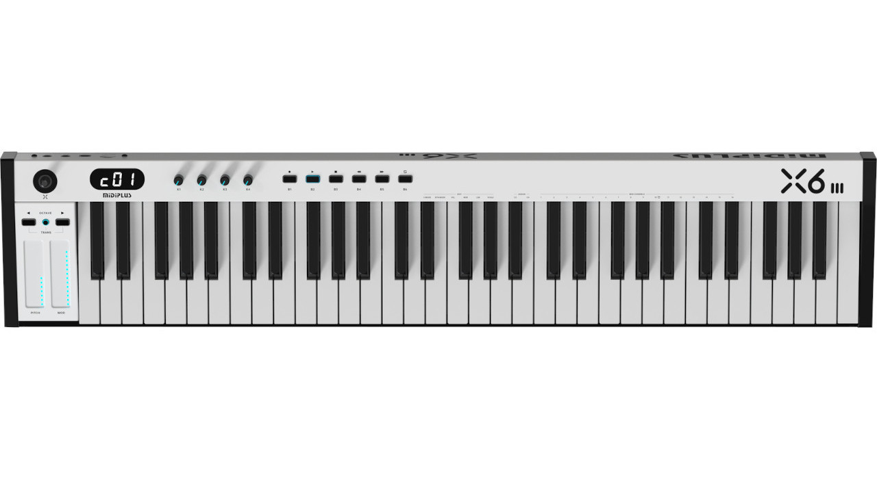 MIDIPLUS X6 III - Klawiatura sterująca 3 generacji - zdjęcie 1