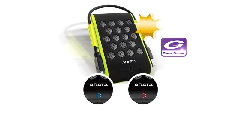 Dysk zewnętrzny HDD ADATA HD720 AHD720-1TU31-CBL (1TB; 2.5"; USB 3.2; niebieski) - zdjęcie 3