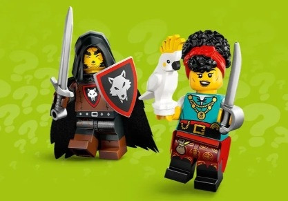 LEGO MINIFIGURES 71048 seria 27 - zdjęcie 7