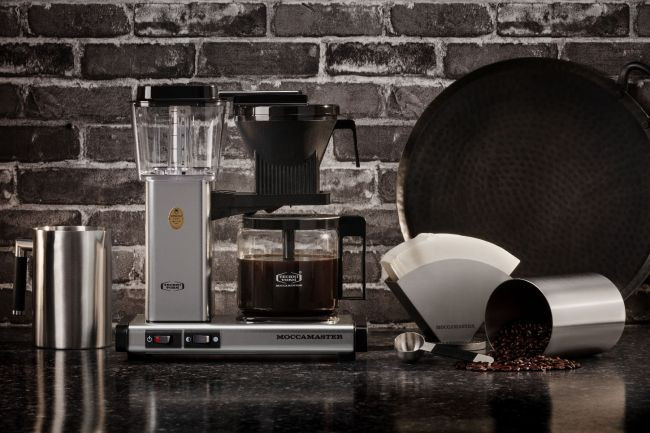 Ekspres przelewowy Moccamaster KBG 741 Select - Silver Brushed - zdjęcie 2
