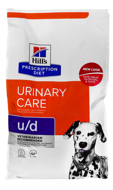 HILL'S Prescription Diet Urinary Care Canine u/d - sucha karma dla psa - 10kg - zdjęcie 2