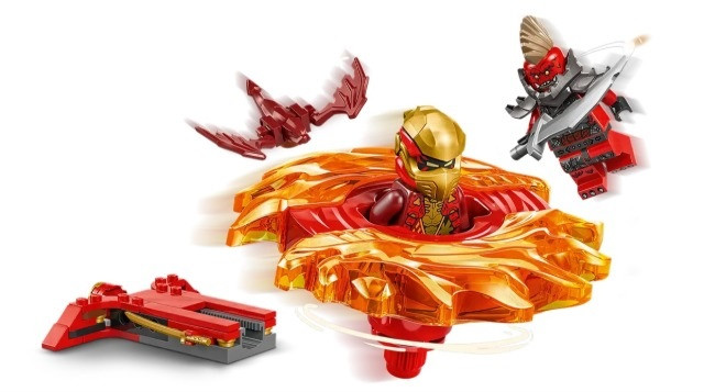 LEGO NINJAGO 71823 Smoczy spinner Spinjitzu Kaia - zdjęcie 2