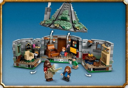 LEGO Harry Potter 76428 Chatka Hagrida: niespodziewana wizyta - zdjęcie 3