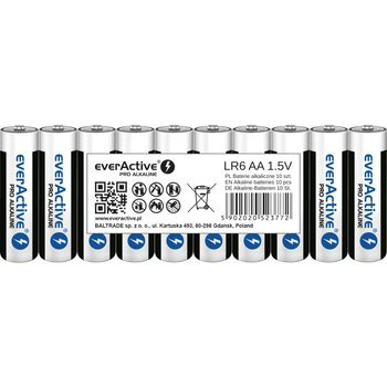 EVERACTIVE BATERIE ALKALICZNE PRO ALKALINE LR610PA - zdjęcie 2