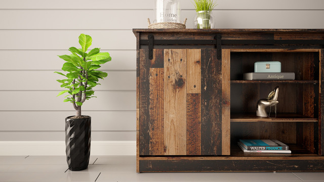 Komoda 160x80x35 GRANERO old wood - zdjęcie 3