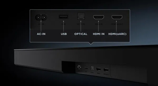 Soundbar TCL Q75HE - zdjęcie 6