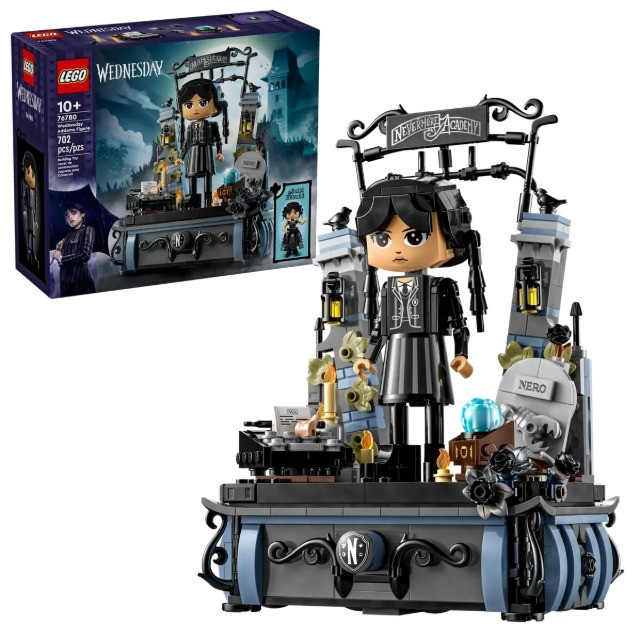 LEGO 76780 Wednesday - Figurka Wednesday Addams - zdjęcie 1