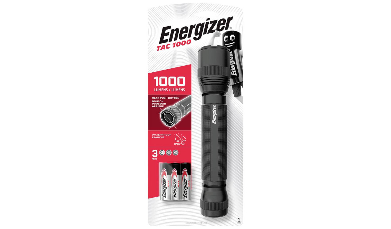 ENERGIZER LATARKA TACTICAL ULTRA 6AA 1000 lm - zdjęcie 1