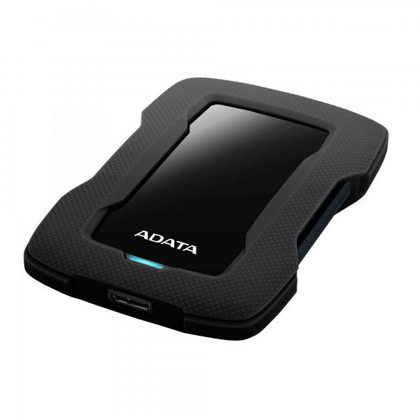 Dysk zewnętrzny HDD ADATA HD330 AHD330-2TU31-CBK (2TB; 2.5"; USB 3.2; czarny) - zdjęcie 3