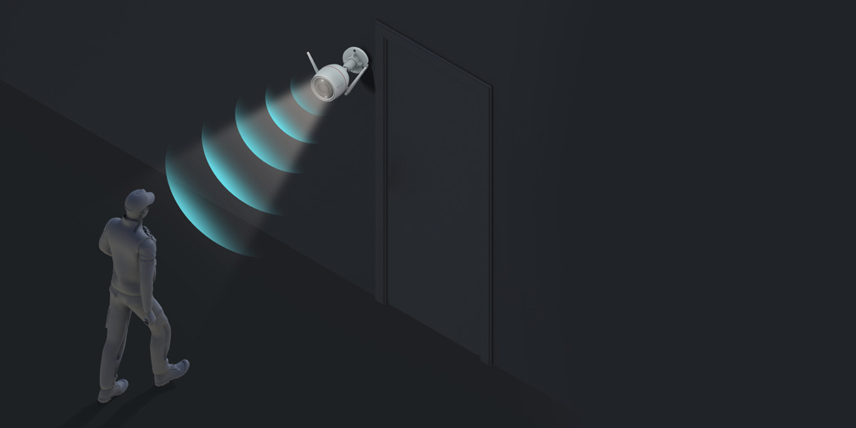 Kamera Wi-Fi EZVIZ H3c 3K - zdjęcie 8