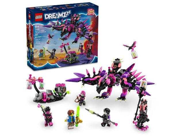 LEGO Dreamzzz 71483 Stwory z koszmarów Nigdywiedźmy - zdjęcie 1