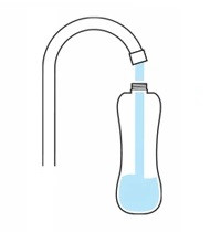 Butelka filtrująca DAFI 0,5L +1 (antracyt) - zdjęcie 8