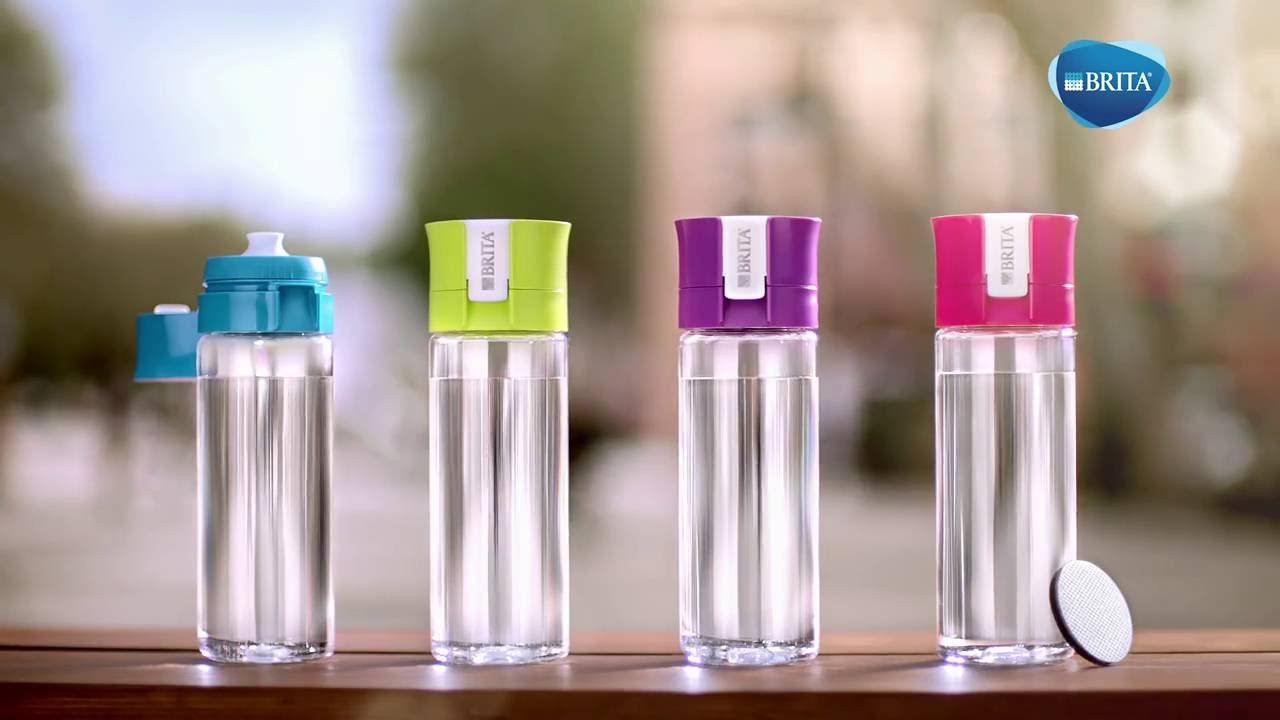 Butelka filtrująca Brita Vital 0,6l +1szt. MicroDisc (limonkowy) - zdjęcie 1