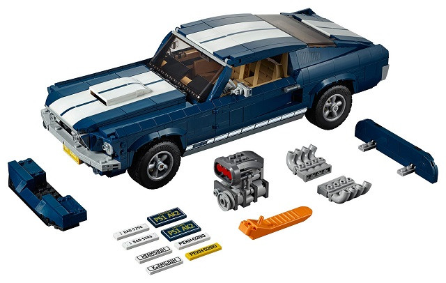 LEGO Creator Expert 10265 Ford Mustang - zdjęcie 1