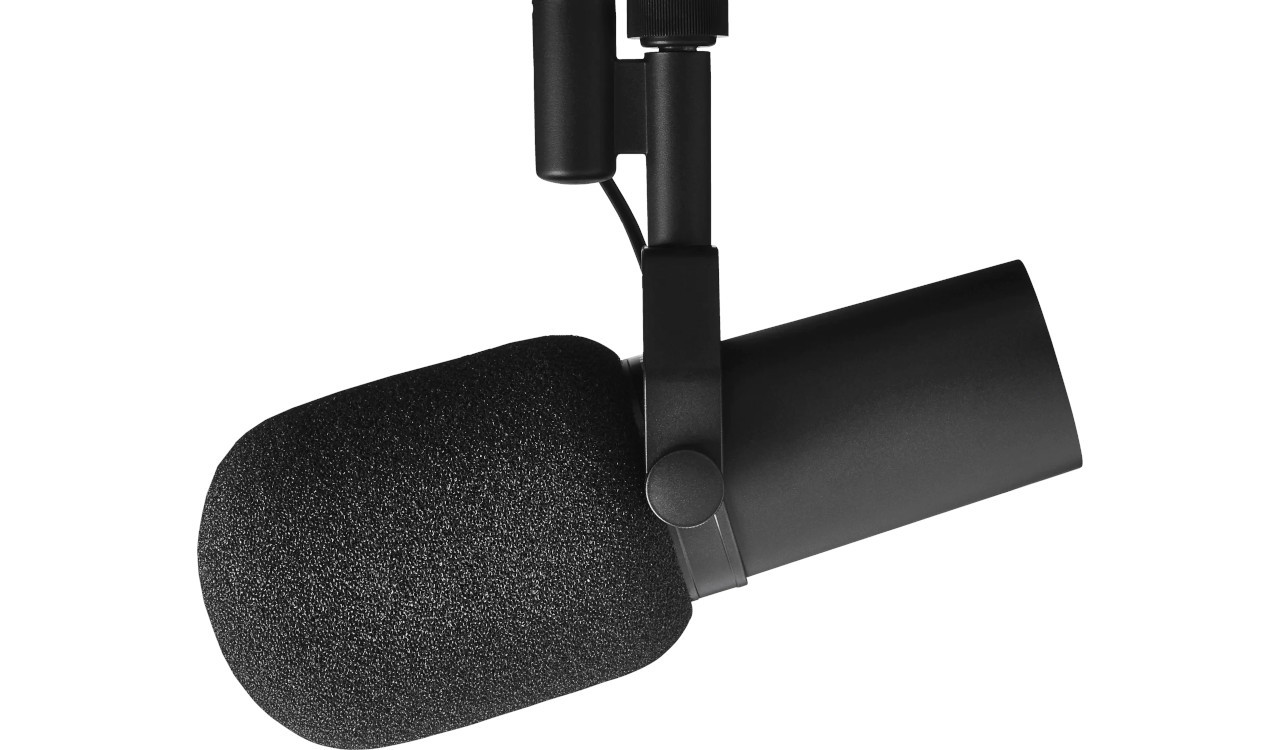 Shure SM7B - Mikrofon dynamiczny, kardioidalny, lektorski - radiowy - zdjęcie 4