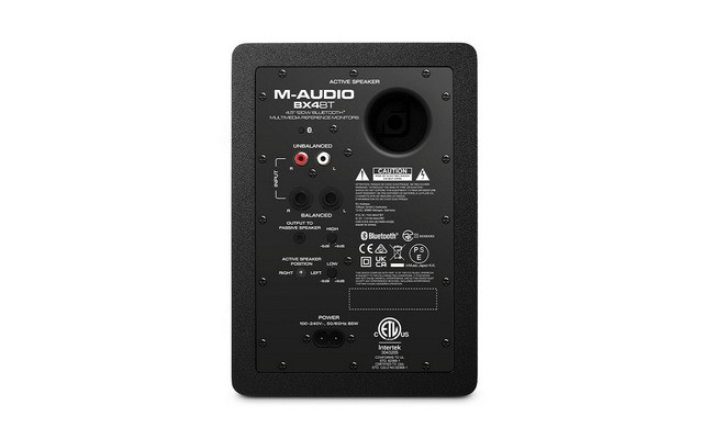 M-AUDIO BX4 Pair BT - Para Monitorów Odsłuchowych Bluetooth - zdjęcie 2