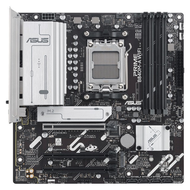 Płyta główna ASUS PRIME B840M-A WIFI (90MB1J20-M0EAY0) - zdjęcie 6