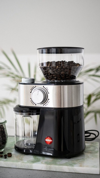 ELDOM MŁYNEK DO KAWY MK170 KAFE - zdjęcie 1