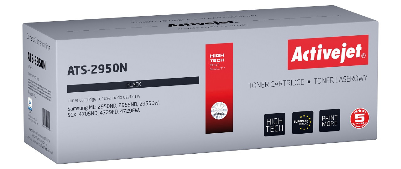 Activejet ATS-2950N Toner do drukarki Samsung, Zamiennik Samsung MLT-D103L; Supreme; 2500 stron; czarny. - zdjęcie 6