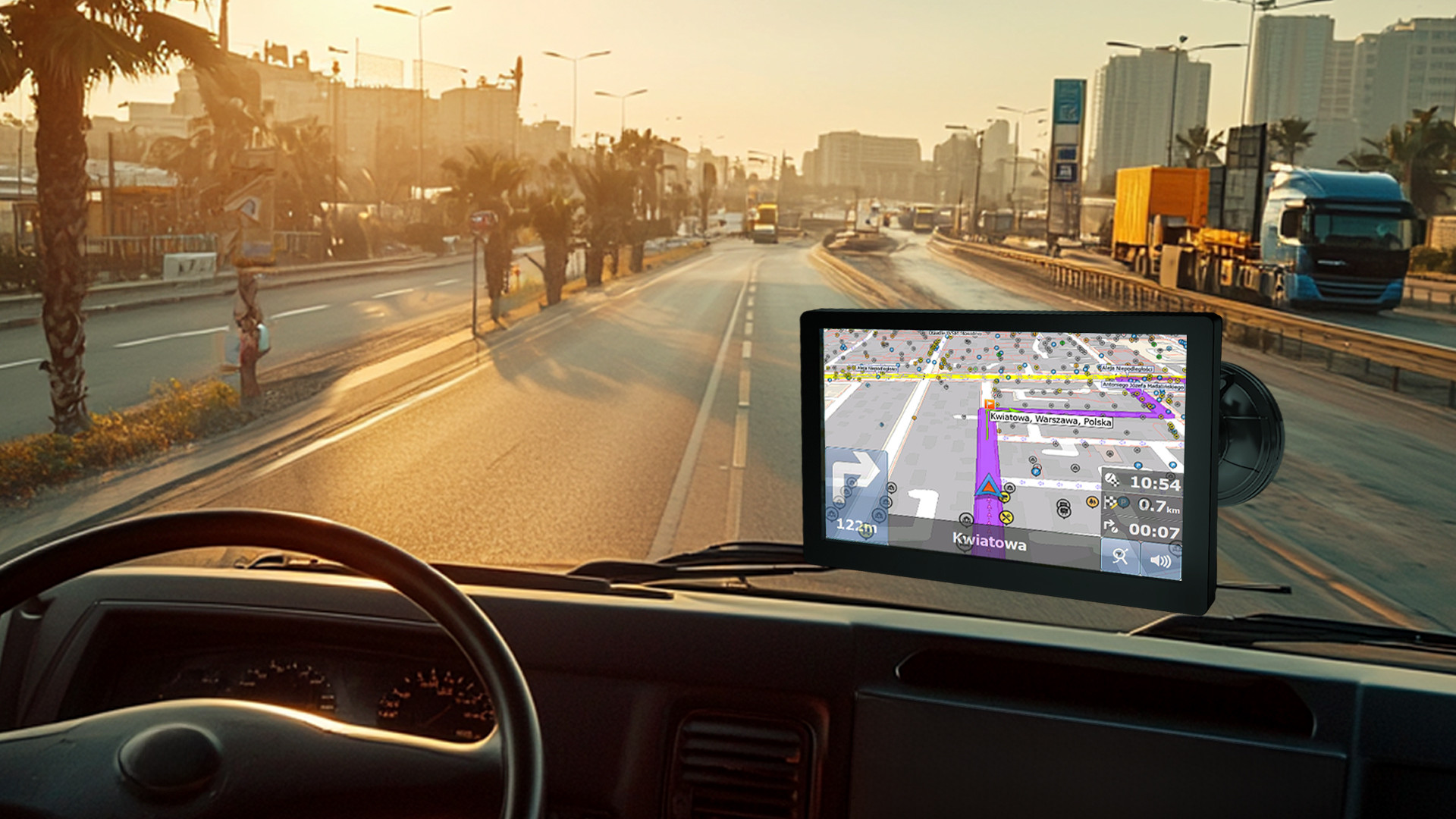 MODECOM NAWIGACJA FREEWAY CX 9.0 + MAPFACTOR EU - zdjęcie 9