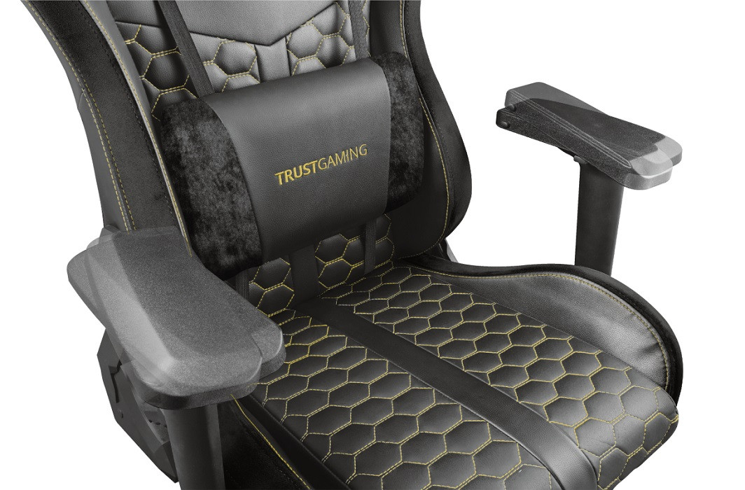 Fotel gamingowy TRUST GXT712 RESTO PRO CHAIR (23784) - zdjęcie 4