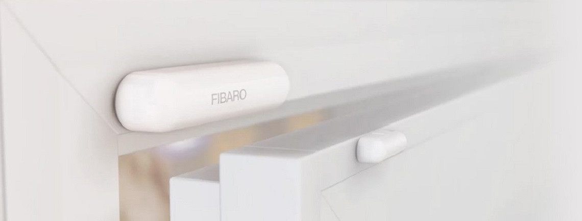 FIBARO Czujnik okien i drzwi FGDW-002-1 ZW5 (wewnętrzny; Z-Wave; kolor biały) - zdjęcie 1