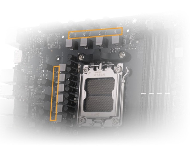 Płyta główna Asus TUF GAMING B650M-E WIFI - zdjęcie 6