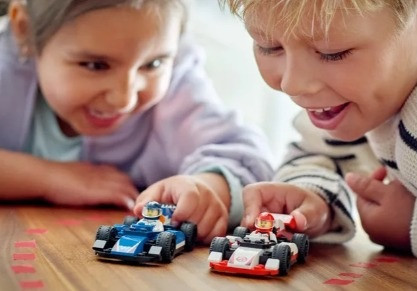 LEGO CITY 60464 F1 Bolidy Williams Racing i Haas F1 - zdjęcie 3