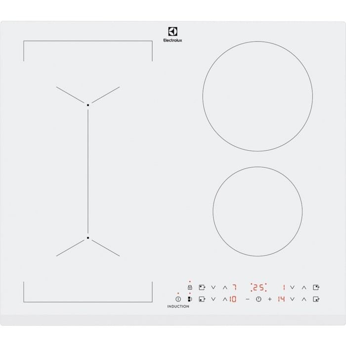 Płyta indukcyjna ELECTROLUX LIV63431BW biała - zdjęcie 1