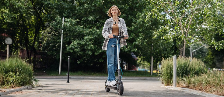 Hulajnoga Elektryczna Motus Scooty 10 Lite GEN 5 350W - zdjęcie 11