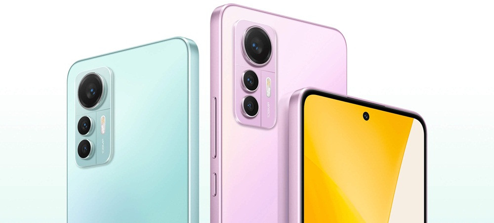 Smartfon Xiaomi 12 Lite 5G 8/256GB Pink - zdjęcie 1