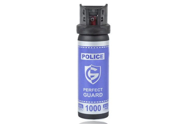 Gaz pieprzowy Police Perfect Guard 1000 - 55 ml. żel - zdjęcie 1