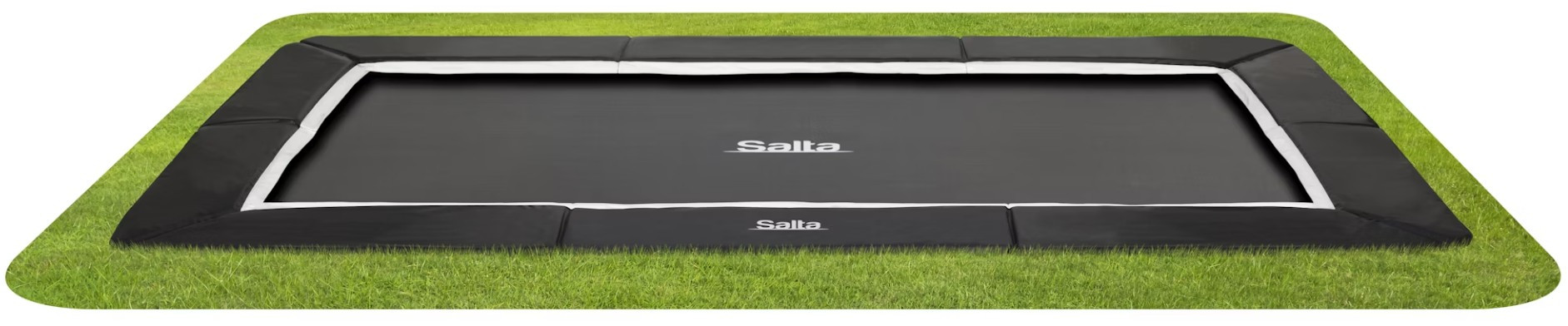 Salta Trampolina Royal Baseground - 396x244cm - zdjęcie 1