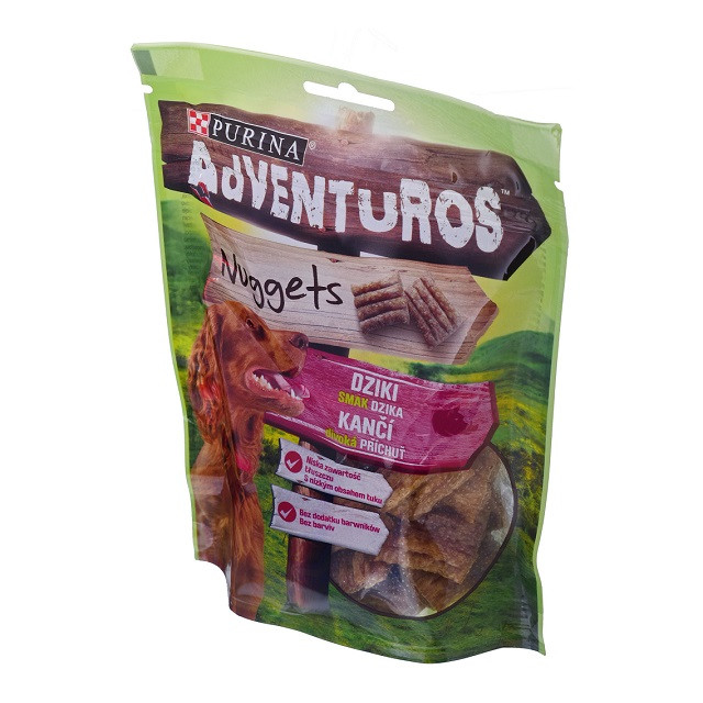 PURINA Adventuros Nuggets - przysmak dla psa - 90g - zdjęcie 1