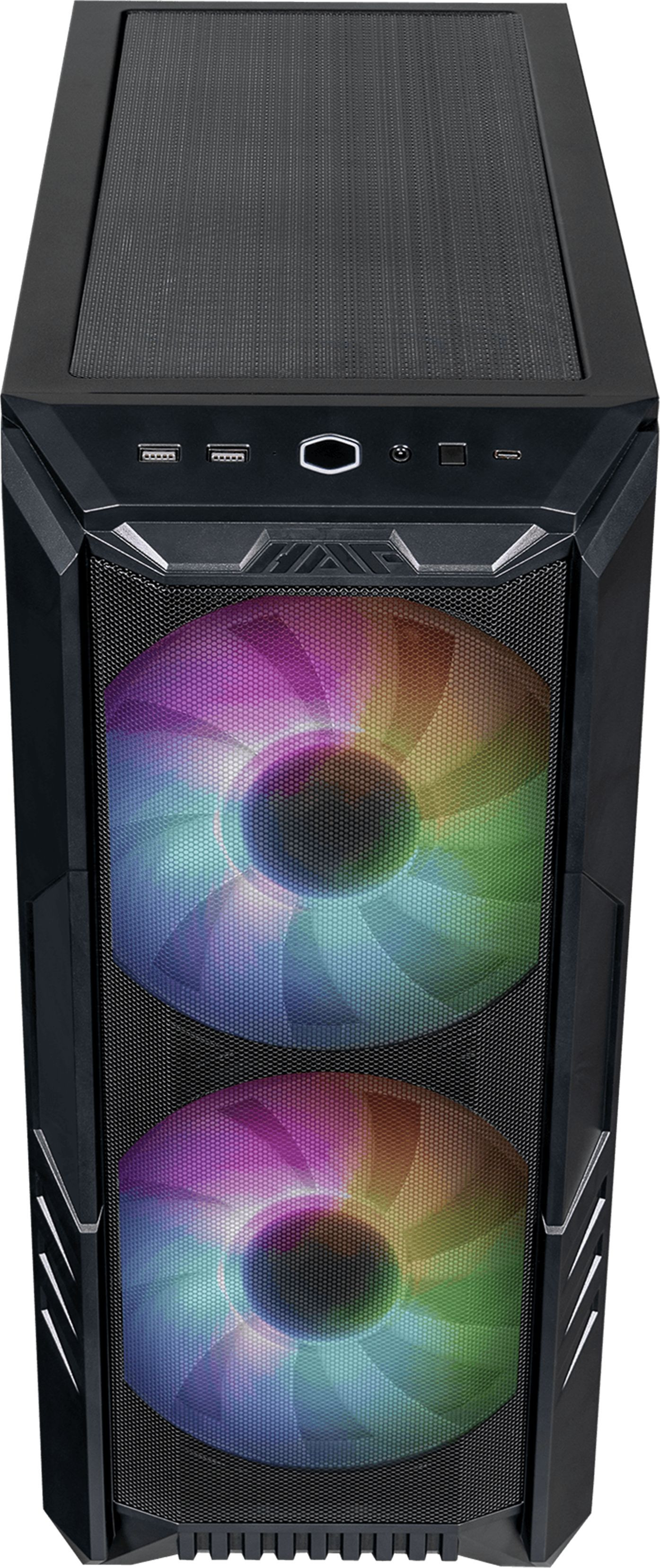 COOLER MASTER OBUDOWA HAF 500 MIDI TOWER ARGB - zdjęcie 3