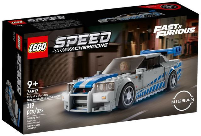 LEGO Speed Champions 76917 Fast & Furious Nissan Skyline GT-R - zdjęcie 1