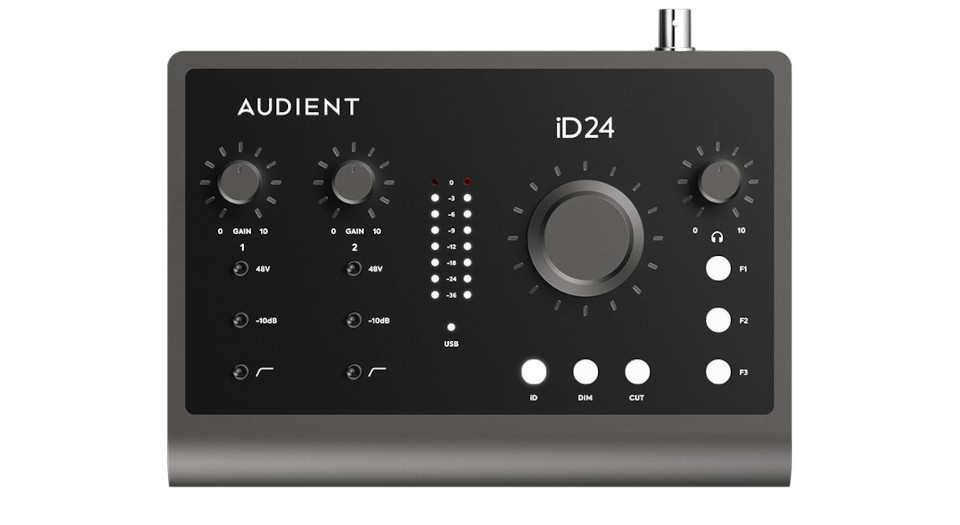 Audient iD24 - Interfejs audio USB 10x14 - zdjęcie 2