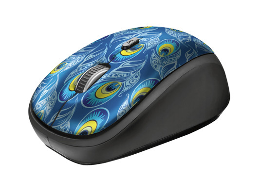 Mysz TRUST Yvi Wireless Peacock (23388) - zdjęcie 7