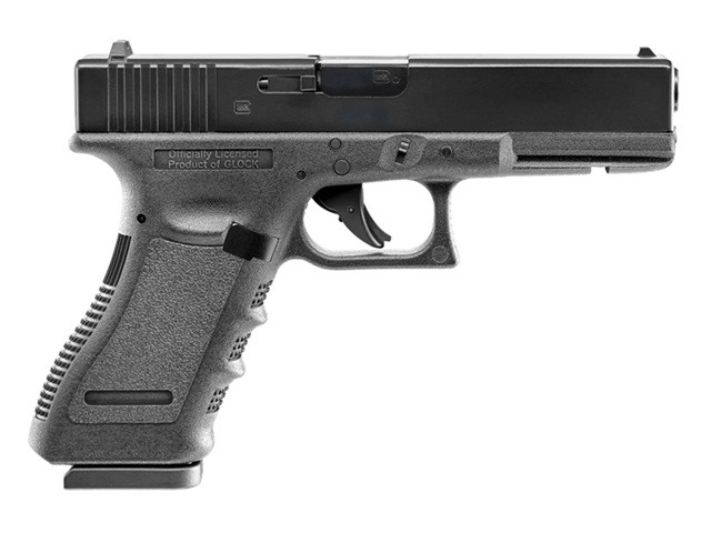 Pistolet wiatrówka Glock 17 blowback BB/diab 4,5mm - zdjęcie 2