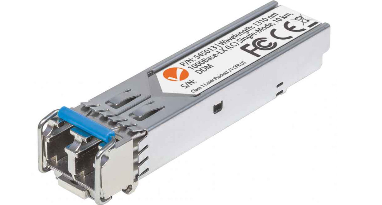 INTELLINET MODUŁ MINI-GBIC SFP 1000BASE-LX LC JEDN - zdjęcie 1