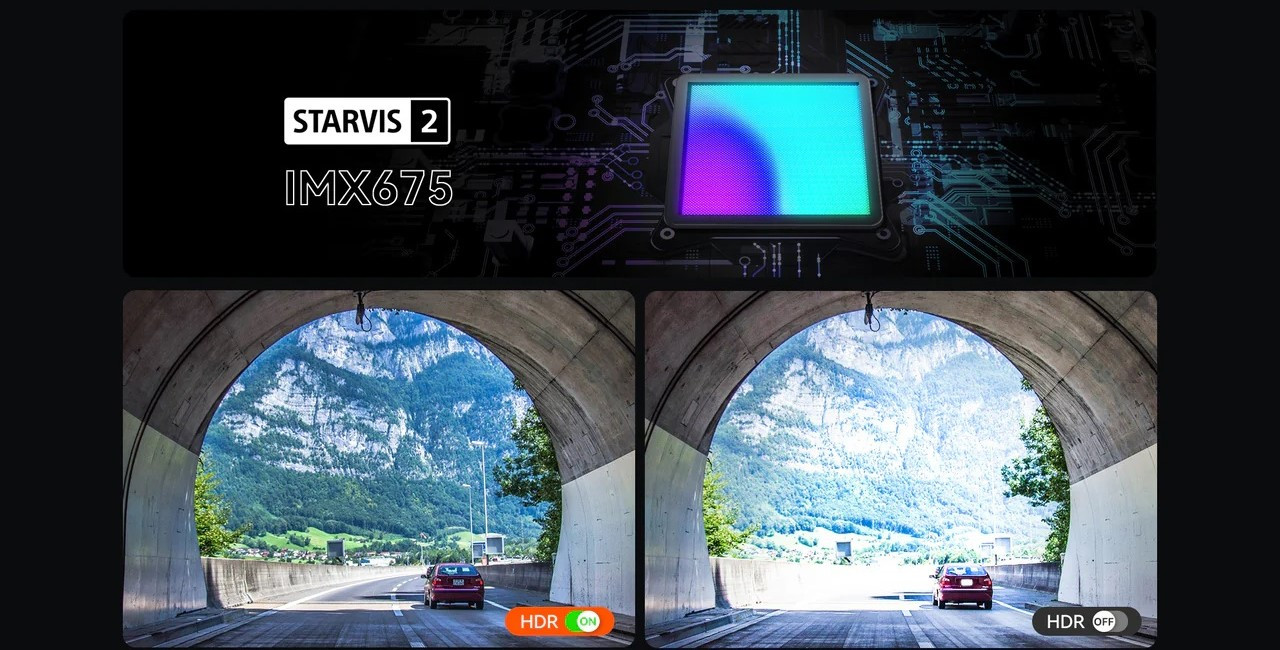 Wideorejestrator Vantrue N2X LTE - zdjęcie 7