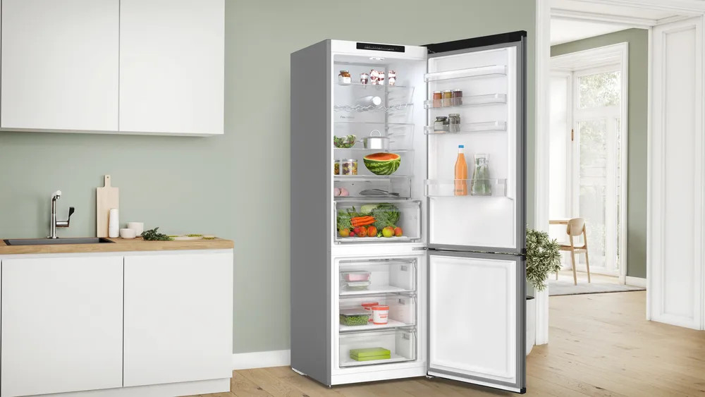 Lodówka BOSCH Serie 4 KGN49OCAF Total No Frost 203cm - zdjęcie 2